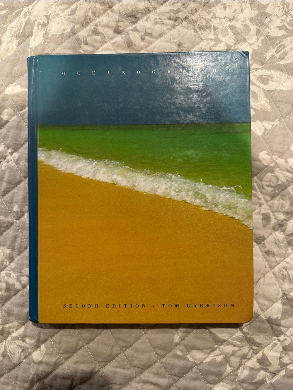Oceanography second edition Tom Garrison